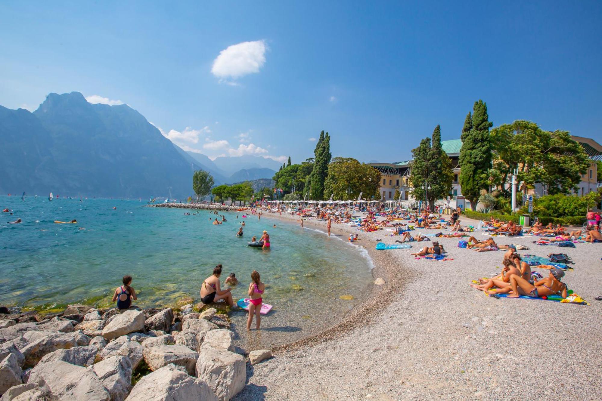 Appartamento Miorelli Torbole Sul Garda Exteriér fotografie